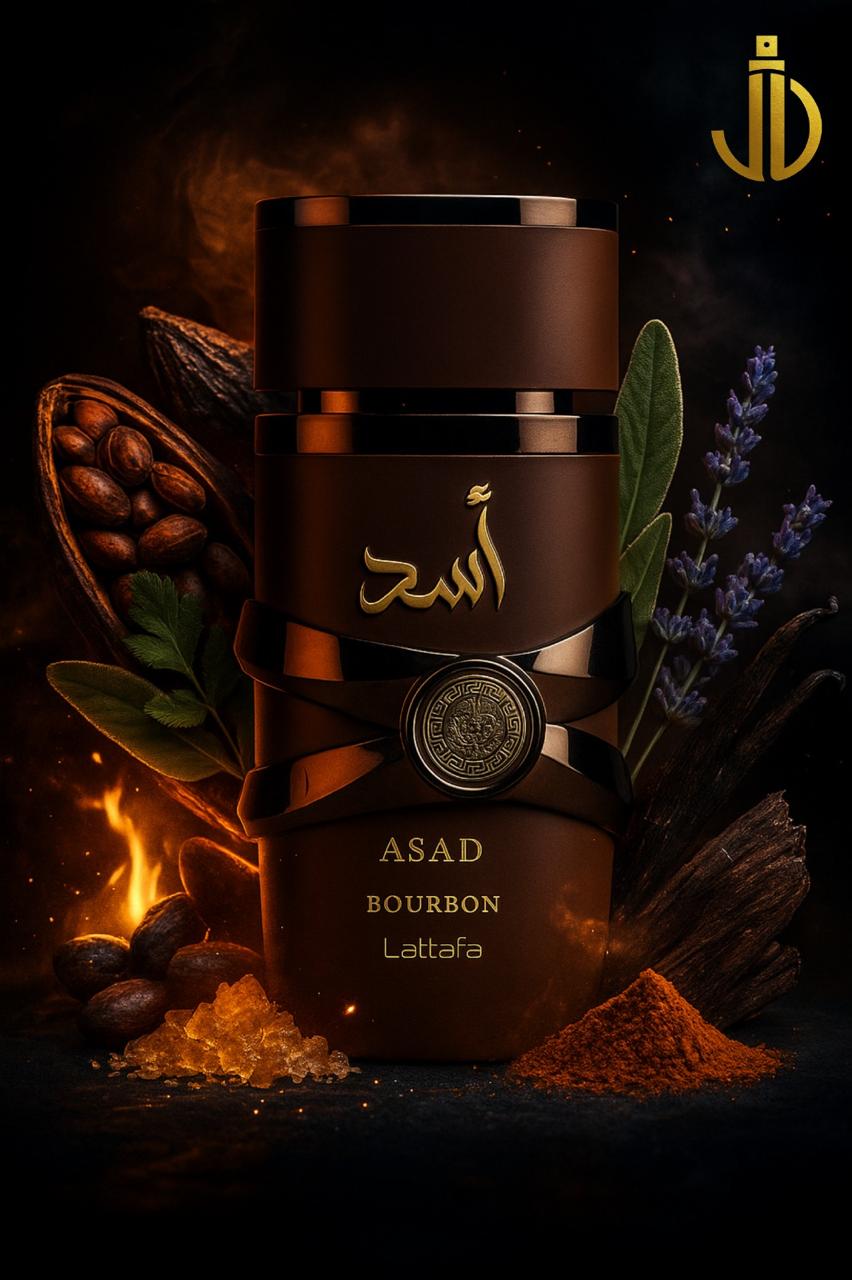 Lattafa Asad Bourdborn